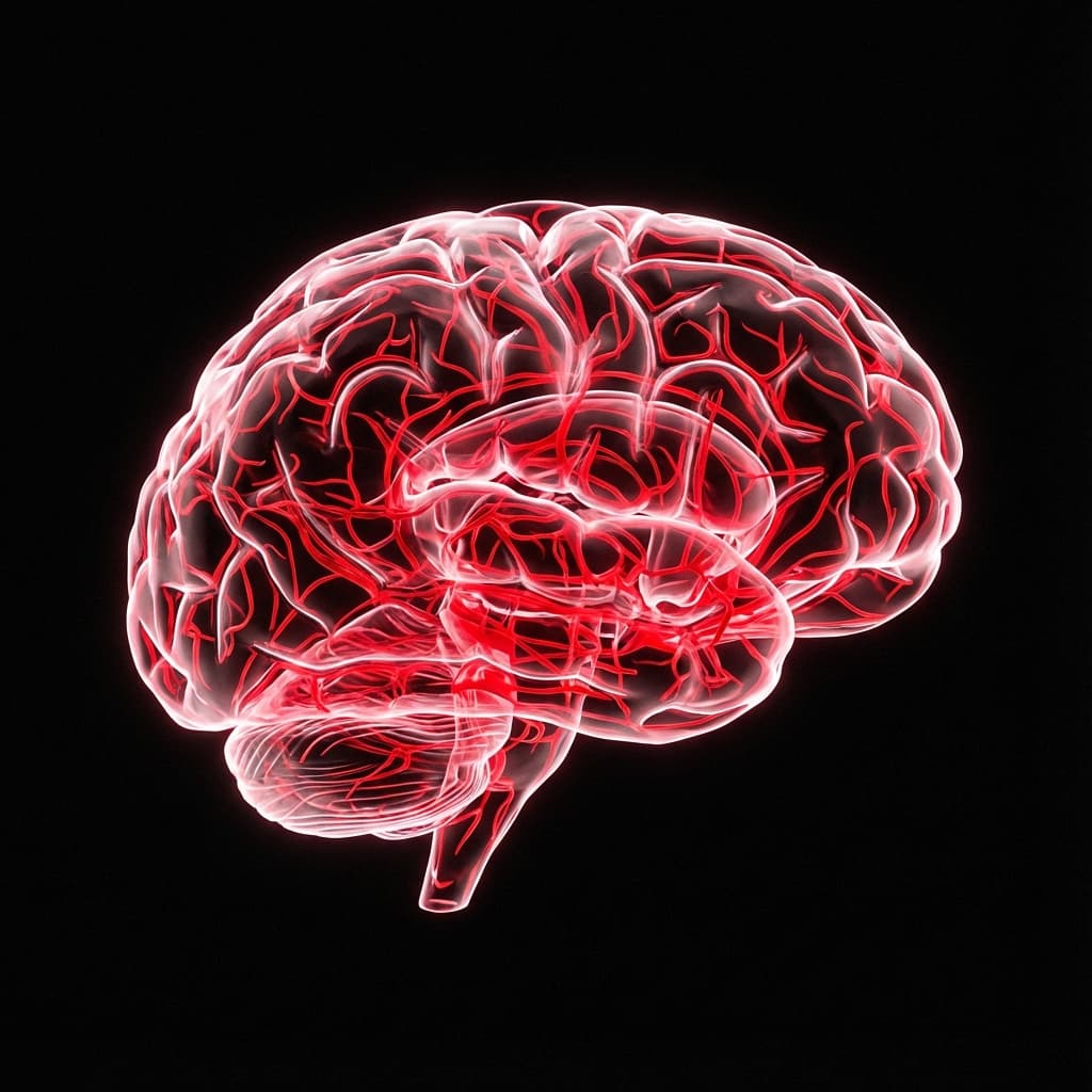 Niacin interacting with the brain